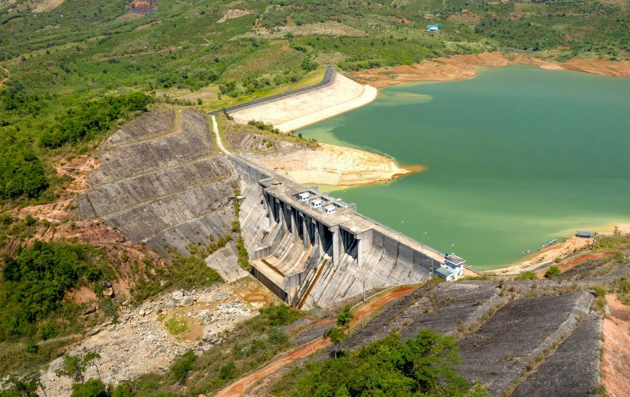 Barragem em estudo de hidrologia aplicada